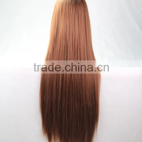Hot 10cm Long Wig Carve Women Straight Party Wigs Cheap Synthetic Wigs Blonde Red Black Brown Blue Cosplay Wig Zaivat Vypremlyat photo-3