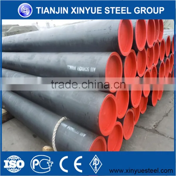 China Supplier ASTM A500 Welded Steel Pipe photo-2