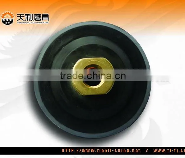 Back-up Pad for Stone Tools, M14,M16,5/8-11