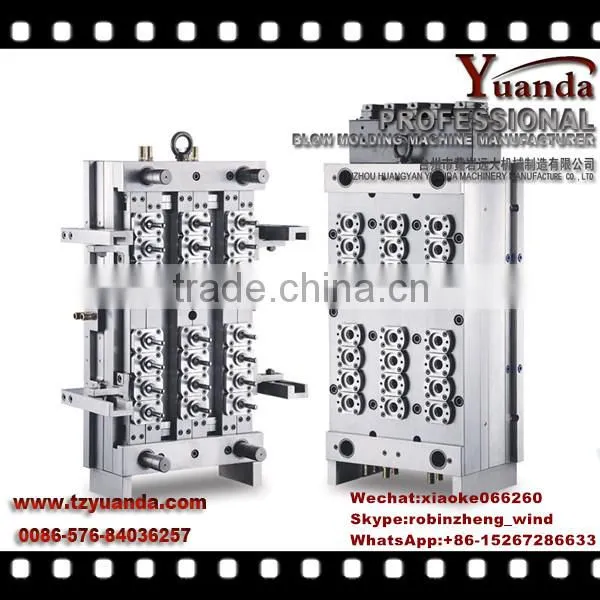 24cavity PET Bottle Preform Mould, Preform Mold
