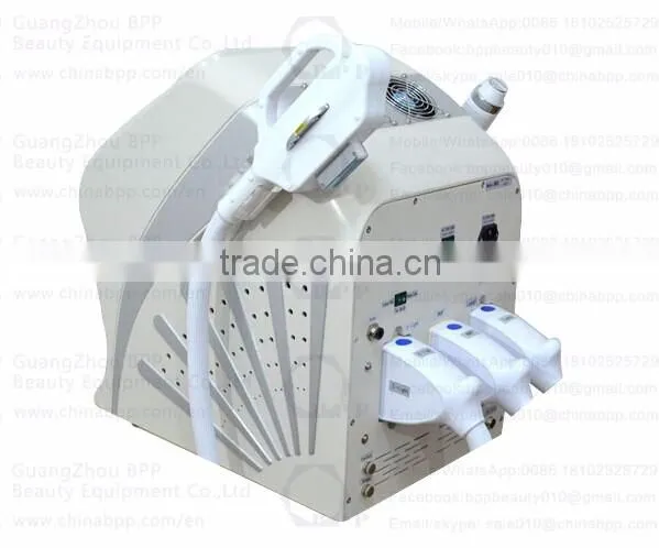 Professional 5 In 1 Shr Ipl rf nd Yag Laser Tattoo Removal Machine photo-4