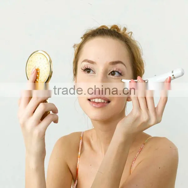 Newest Beauty Care Eye Wrinkle Massager Eraser Ionic Eye Massage Pen photo-6