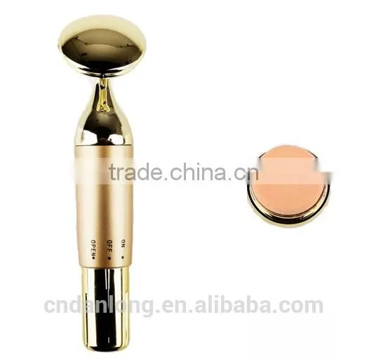 HOT Danlong 2 in 1 Electric Power Makeup Puff/Facial Massager Mini photo-5
