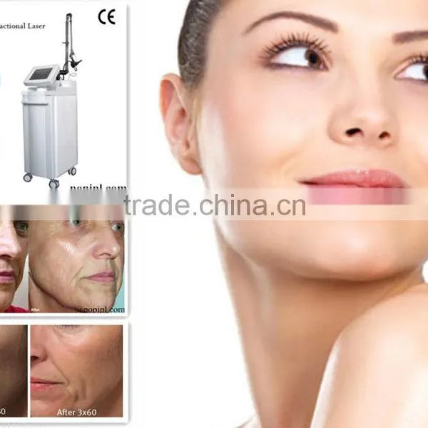 Acne Treatment Skin Rejuvenation Skin Tightening er Yag Laser Scar CO2 Laser photo-5