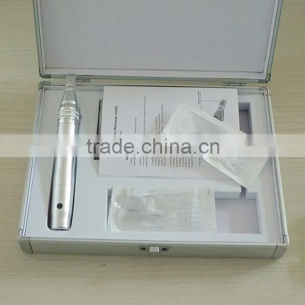 2016 Flagship! ODM Service Electric Dermapen Anti Puffiness Electric Meso Derma Pen photo-5