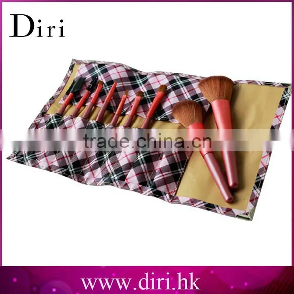 Newest Makeup Brush 9 PCS Set Cosmetic Make up Brush Set Tool Kit With Leather Case photo-2