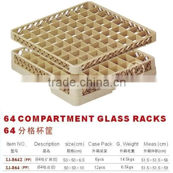 Polypropylene Glass Racks/PP Glass Racks/Glass Racks photo-4