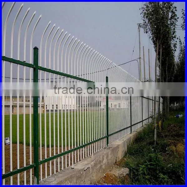 High Quality Wholesale Villa Security Zinc Steel Fence photo-2