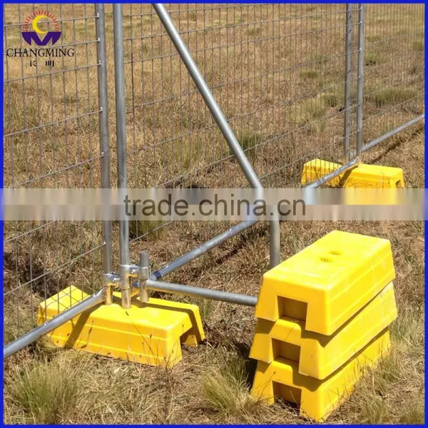 Good Quality Temporary Fence With Concret Feet for Wholesales photo-4