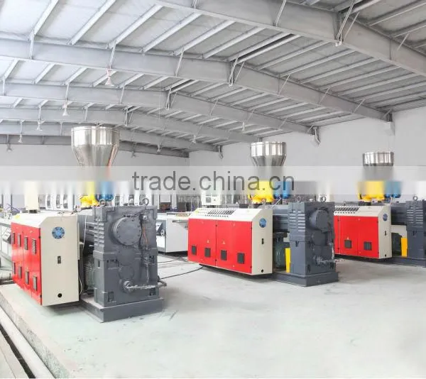 Pvc Windowsill Board Extruding Line photo-3