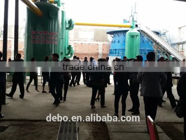 300kw to 6mw Biomass Gasifier Wood Chip Gasifier Power Plant Fixed Biomass Power Generation System photo-3