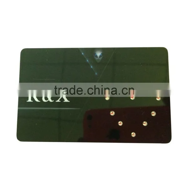 Cheap Price High Quality Engraved Black Metal Business Cards photo-4