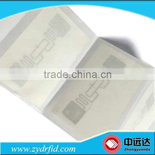 Adhesive 860-960MHz Uhf Rfid Tag Rfid Sticker Label photo-5
