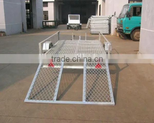 5x10ft USA POWDER COATED Utility Trailers /LANDCAPE TRAILER photo-4