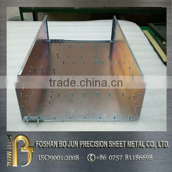 OEM Customized Bo Jun Professional Customized Punching Chassis, Metal Chassis China Supplier