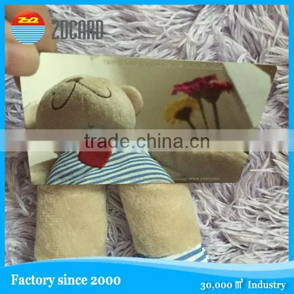 QR Code UV Magnetic Strip Metal Card photo-4
