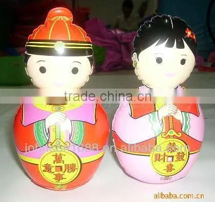 PVC Inflatable Roly Poly Toy