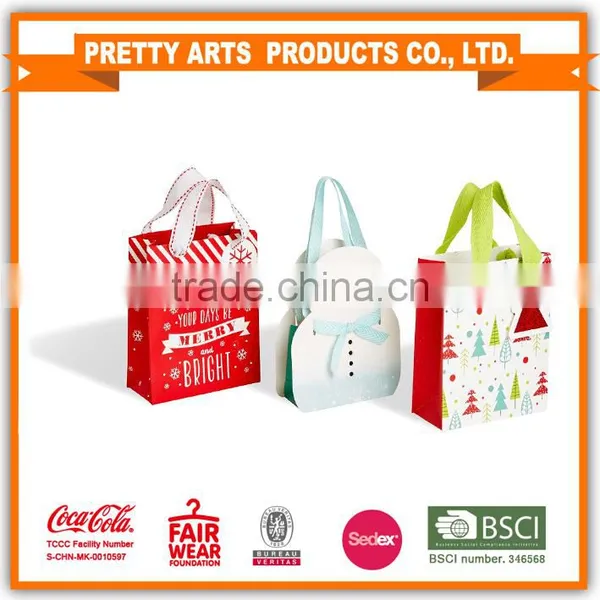 Christmas Day Gift Card Bags