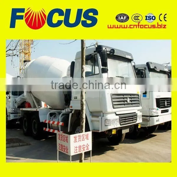 9m3 Concrete Mix Trucks Concrete Mixer Ready Mix Trucks With Low Price photo-5