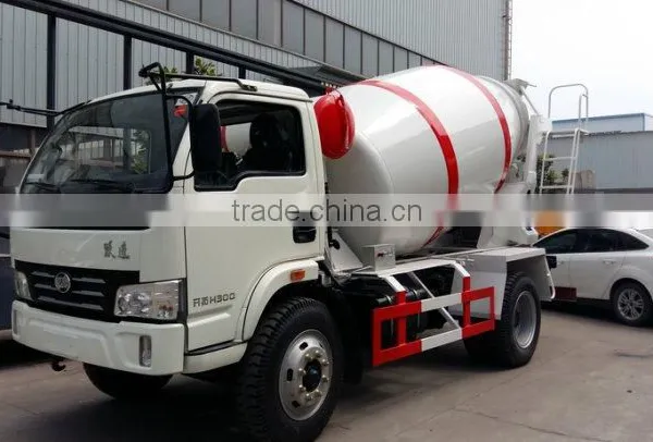 2017 Concrete Mixer Truck 5-16M3 Industrial Used Movable Mixer Truck photo-4