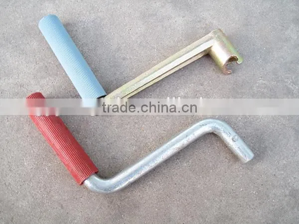 China Golden Farm Tractor Spare Parts S195/S1110 Crank Handle of Diesel Engine photo-2