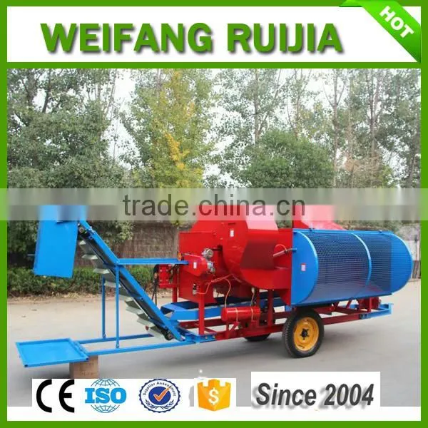 Wet or Dry Dual Use Groundnut Harvester Land Agricultural Machinery Peanut Picker photo-2