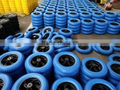 New Design pu Foam Wheel 325-8 for Korea Market photo-3