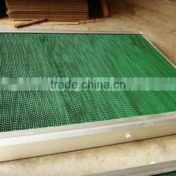 Honey Comb Aluminium Frame Evaporative Air Cooled Wat photo-2