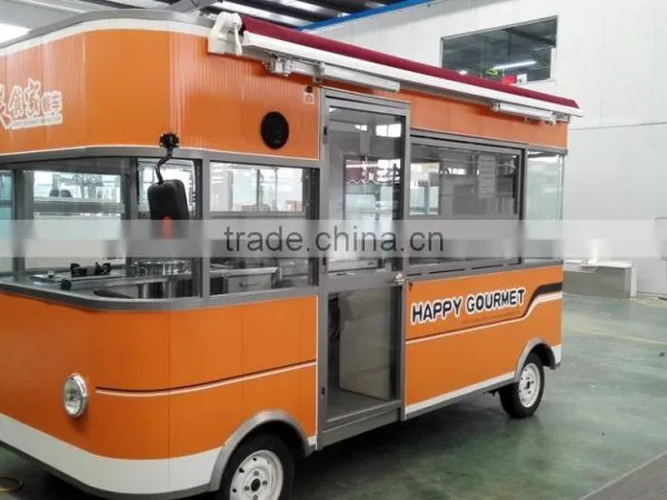 Electric Mobile Food Cart