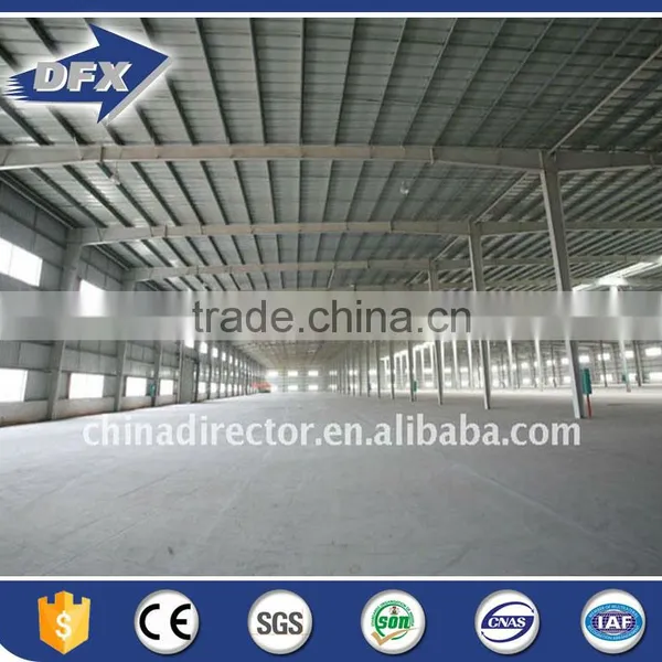 Standard Manufactured Factory Prefabricated Steel Structure photo-3