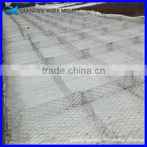 Hot Dipped Galvanized Gabion Mattress Dimensions, Gabion Mattress Channel Protection Design photo-4