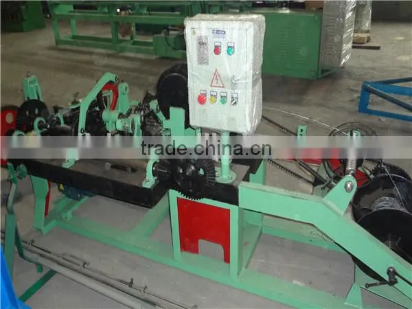 Automatic GI Barbed Wire/ Thorn Wire Making Machine for Isolation Fence or Protection Fence photo-6