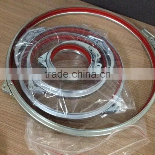 Rapid lock duct pull rings/quick joint fittings/quick connect fittings