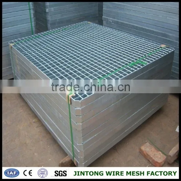 Common Banded Endssteel Grating Heavy Duty Mesh Steel Grating Industrial Floor Grating photo-4
