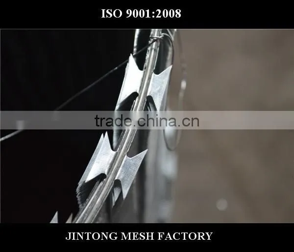 JT High Qulity Cheap Fence Razor Barbed Wire Razer Blade 14 photo-2