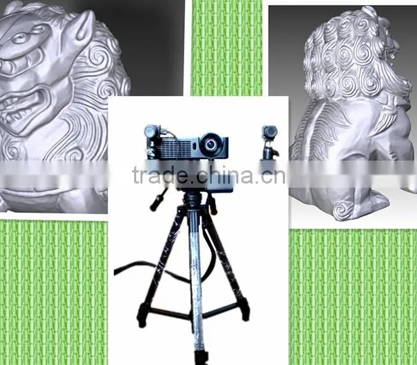 Made in China 0.05mm Precision Raster 3D Scanner Industrial CNC File Laser Scanner 3D Sculpture Carving 3D Scanner photo-3