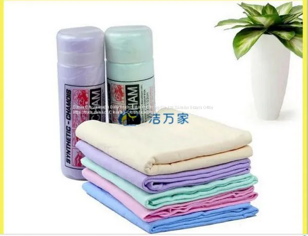 Funtional Wet towel wipepva chamois Cleaning cloth photo-4
