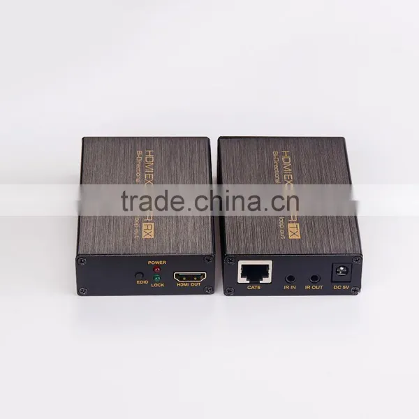 Hot Selling VOXLINK HDMI Extender over single 60m/200ft UTP Cables with Dual IR Control EU