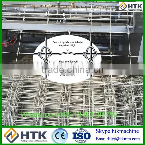 Automatic Fixed Knotted Grassland Field Fence Machine/Cattle Fence photo-4