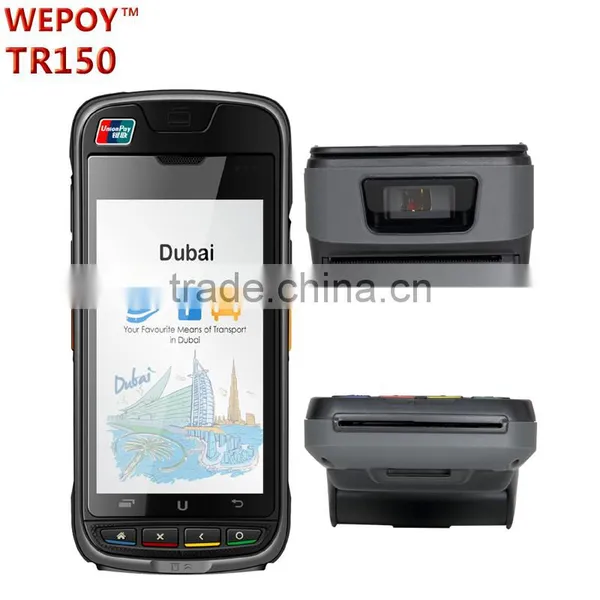 Data Terminal Android Mobile Data Collection Terminal NFC Android photo-3
