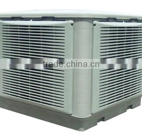 Hangyu 100% Quality Honeycomb Cooling Pad Evaporative Air Cooler Industrial Air Conditioner Propeller Wet Air Cooler photo-2