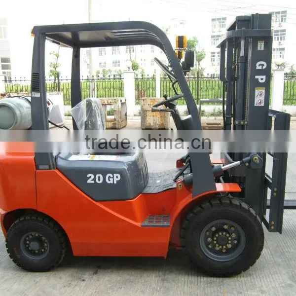 2 Ton MITSUBISHI Engine Gasoline Forklift Truck