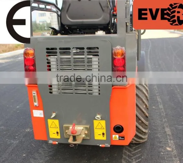 Everun ER06 Hydrostatic Driving 600KG Loading Capacity Mini Loader/Hoflader photo-2
