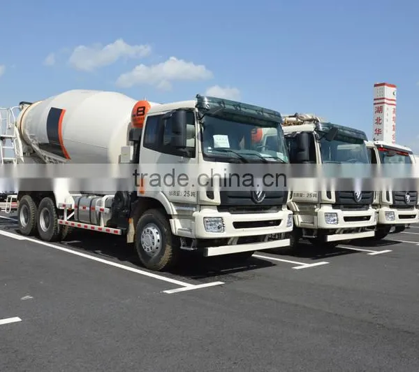 Auman 10CBM Heavy Duty Mixer Truck photo-2