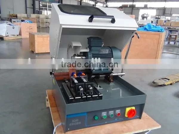 SQ 80 Metallographic Sample Cutter for Metal photo-4