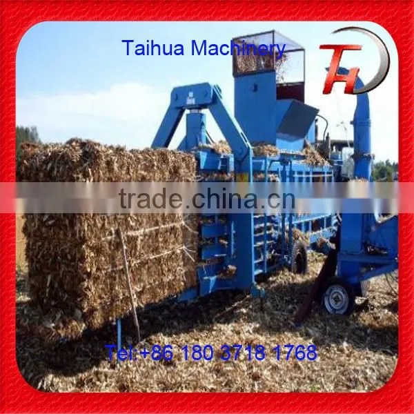 Movable Waste Recycling Baler For Tractor