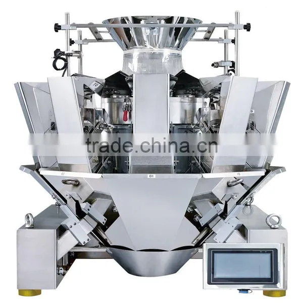 10g - 500g 99% High Accuracy Fully Automatic Puffed Snack Food Packing Machine photo-5