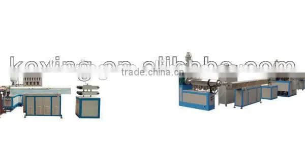 China Shandong Pvc Steel Wire Hose Making Machine photo-3