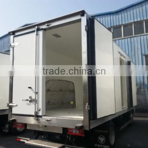 Mini Used Van for Sale Frigo Sanwich Panel Box photo-4
