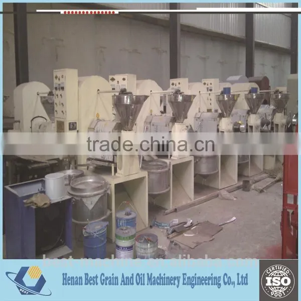 8TPD Automatic Mini Cooking Sunflower Seeds Screw Oil Extraction Machine photo-3